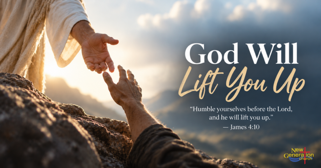 God Will Lift You Up