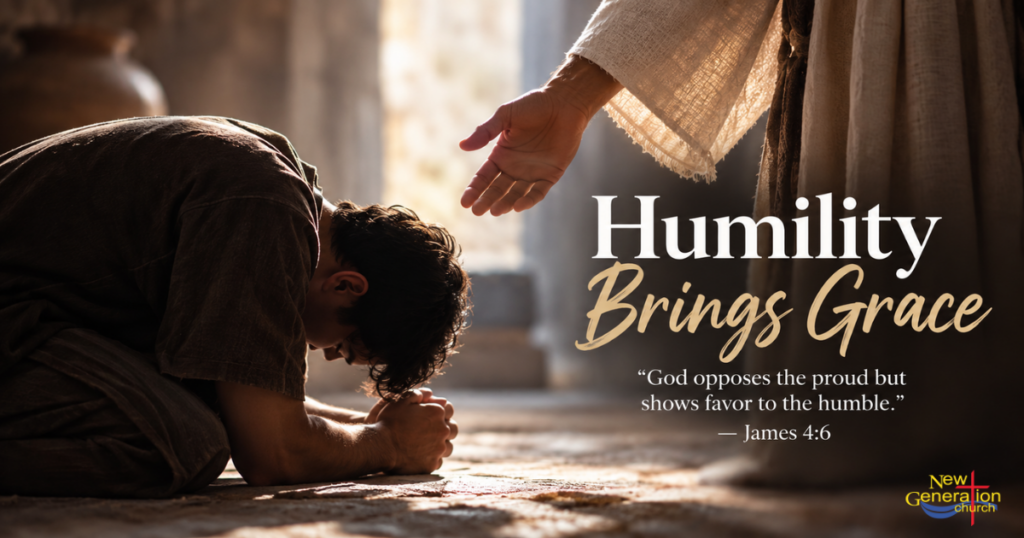 Humility Brings Grace