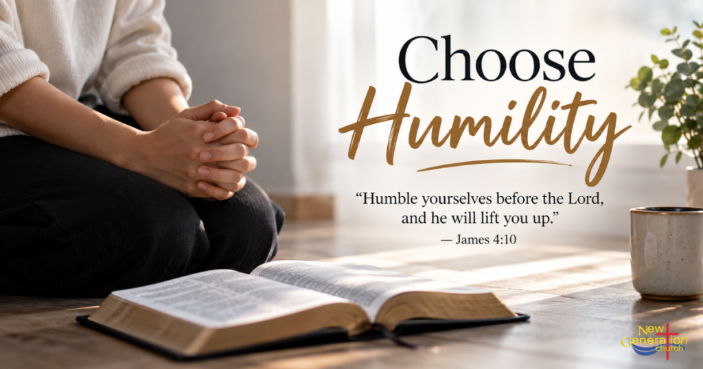 Choose Humility