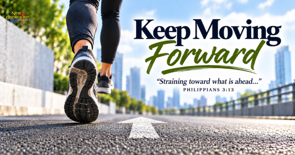 Keep Moving Forward