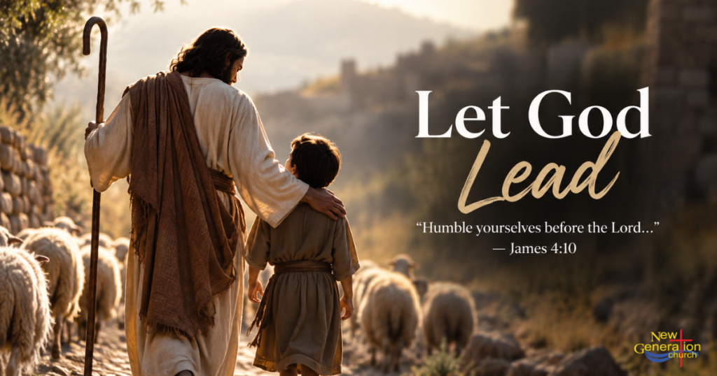Let God Lead