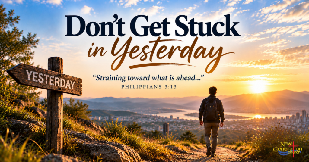 Don’t Get Stuck in Yesterday