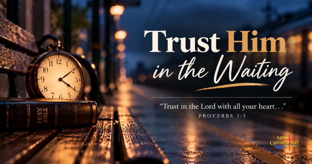 Trust Him in the Waiting