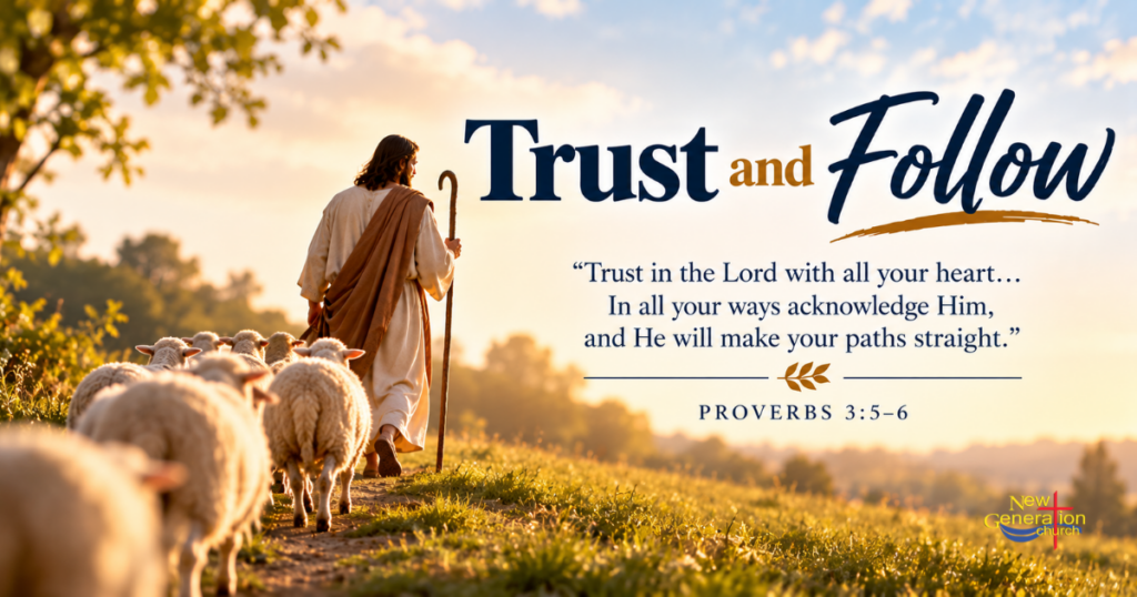 Trust and Follow
