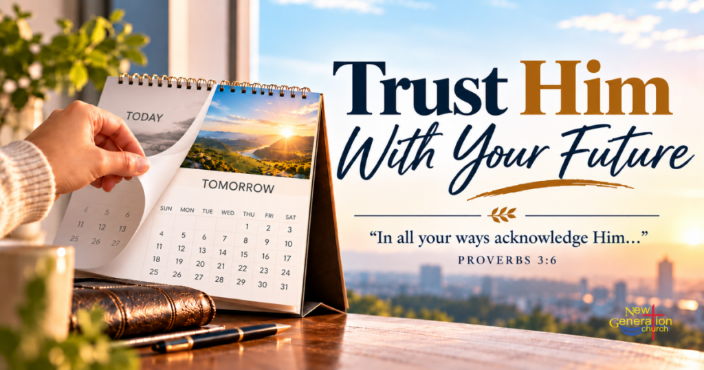 Trust God With Your Future